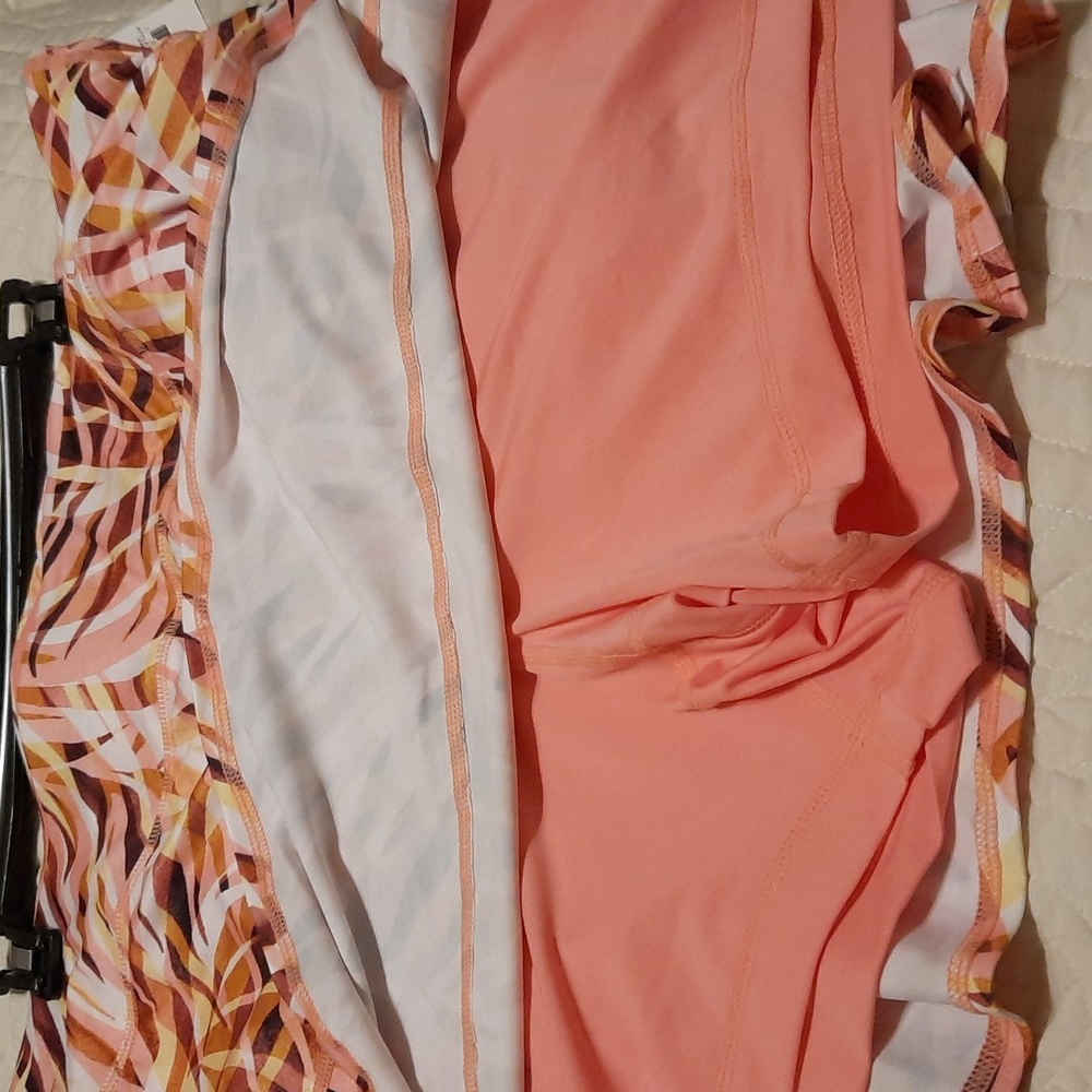 nwt ideology tiered skort.  1x.  (B6-100) - Picture 2 of 8